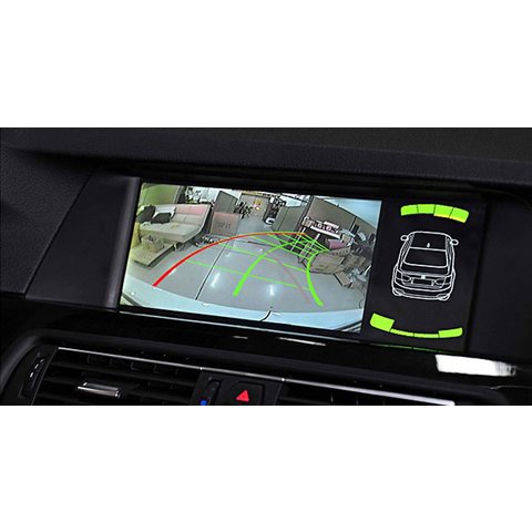 Камера заднего вида для Porsche Cayenne 2018 г.в с омывателем Превью 4