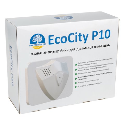 Озонатор воздуха EcoCity P10 Превью 5