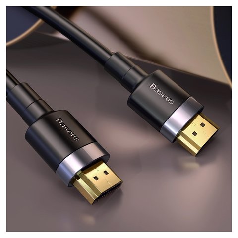 Кабель HDMI Baseus Cafule, HDMI, 5 м, черный, #CADKLF-H01 Превью 2