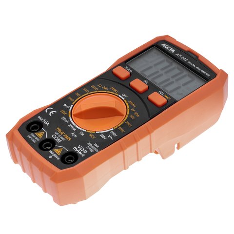 Цифровой мультиметр Accta AT-202 Превью 2