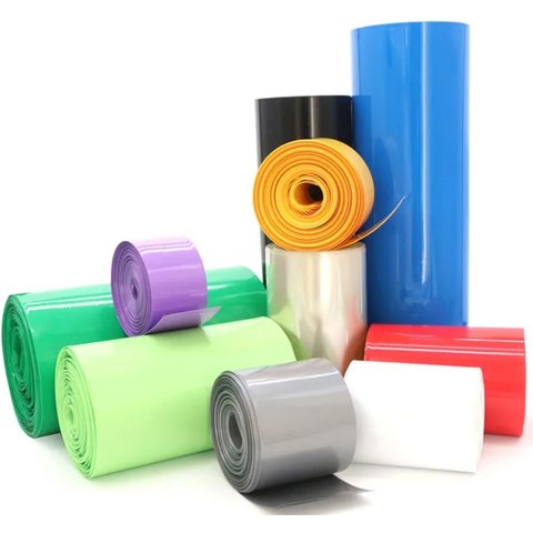 Термоусадочная трубка, 1 м, 110 мм, черная Превью 1