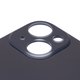 Задня панель корпуса для iPhone 14 Plus, чорна, не потрібно знімати скло камери, Midnight, big hole Прев'ю 1