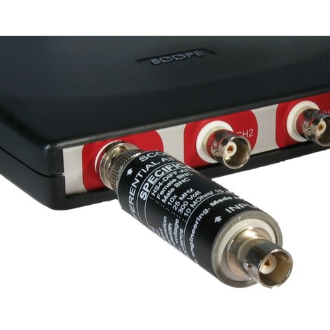 Цифровий осцилограф TiePie Handyscope HS4-DIFF-25 Прев'ю 6