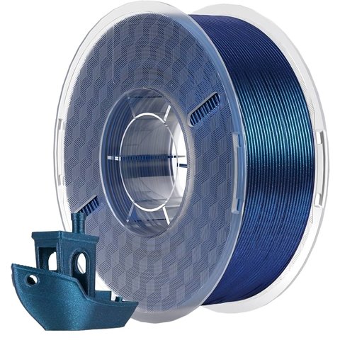 Филамент ELEGOO PLA, циановый (peacock blue), 1 кг Превью 2