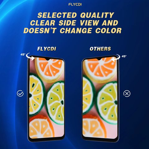 Дисплей для Vivo Y31 (2021), Y51 (2020), Y52s, Y53s, Y72 5G, черный, без рамки, FLYCDI, JT0093B Превью 3