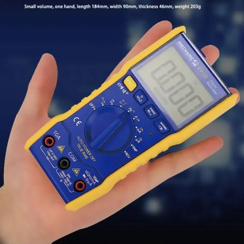 Мультиметр Mechanic SIV120, цифровий Прев'ю 1