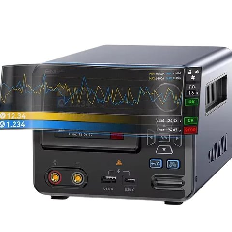 Лабораторний блок живлення FNIRSI IPS3608 Прев'ю 4