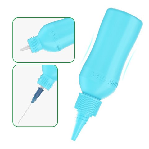 Баночка для жидкости с дозатором RELIFE TB1, 50 мл, синяя Превью 3
