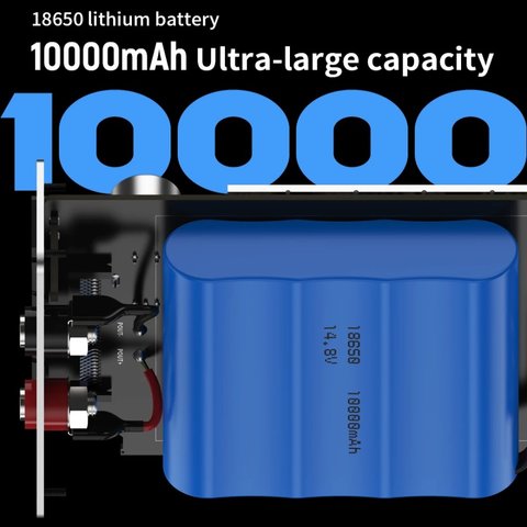 Лабораторный блок питания Mechanic Power Box 2.0, 10000mAh, 45W, Type-C, PD, 12 V, 5A Превью 6