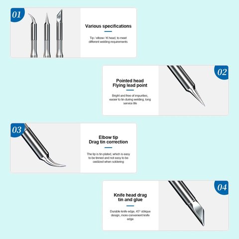 Паяльное жало Sunshine SS-C210-K Превью 7