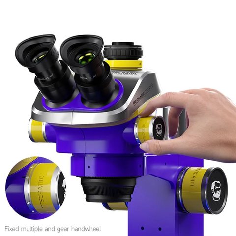 Микроскоп Mechanic MIC3-B11, тринокулярный, 7-50X Превью 2
