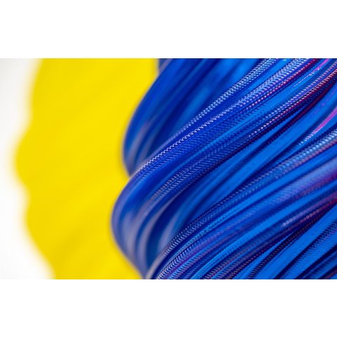 Филамент для 3D-принтера PRUSA PVB Transparent Dark Blue, 25 г, образец Превью 5