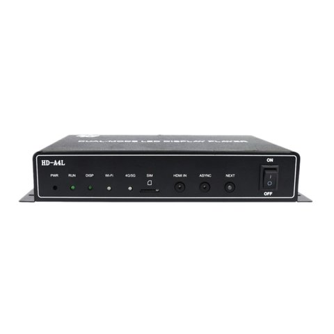 Контроллер LED-дисплея Huidu HD-A4L (1280×512, с Wi-Fi-модулем) Превью 1