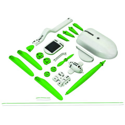 STEAM-конструктор 6 в 1 на солнечных батареях CIC 21-610 Превью 7