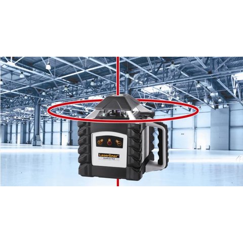 Лазерний нівелір Laserliner Quadrum 410 S Прев'ю 3