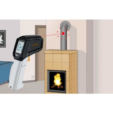 Пірометр Laserliner ThermoSpot Plus Прев'ю 1