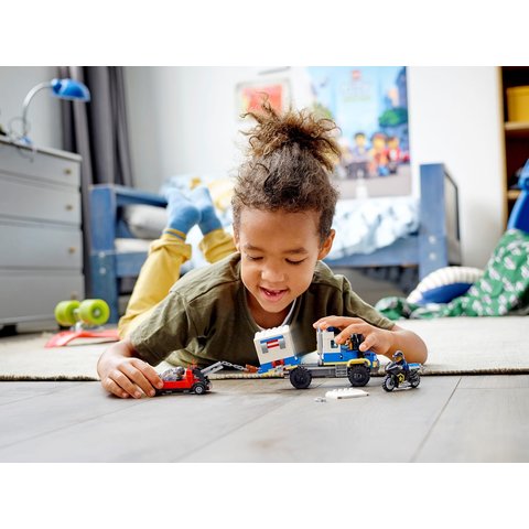 Конструктор LEGO CITY Поліцейська машина для перевезення в'язнів (60276) Прев'ю 8