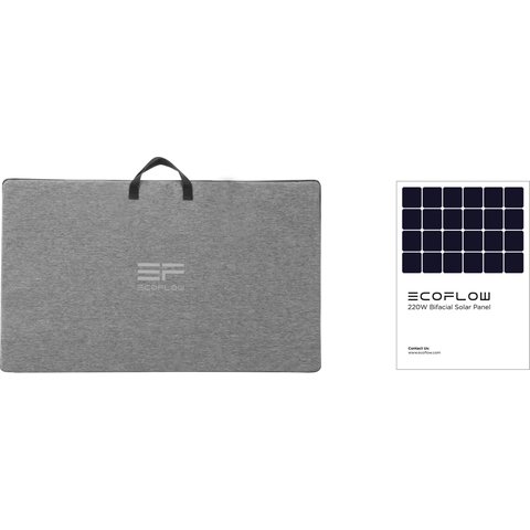 Зарядна станція EcoFlow DELTA Max (1600) + сонячна панель 220W Solar Panel Прев'ю 9