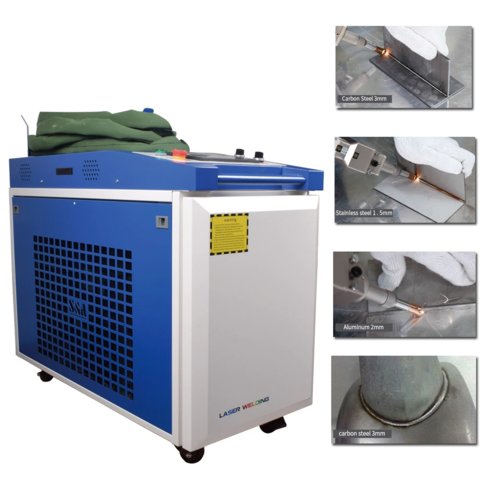 Апарат для лазерного зварювання та очищення ChinaCNCzone Raycus SUP23T Прев'ю 4