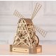 Wooden Mechanical 3D Puzzle Wooden.City Mill Preview 9