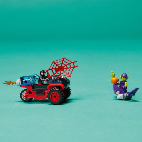 Конструктор LEGO Marvel Spidey Майлз Моралес: техно-трайк Человека-паука (10781) Превью 8