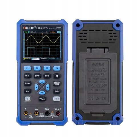 Digital Oscilloscope OWON HDS2102S Preview 7